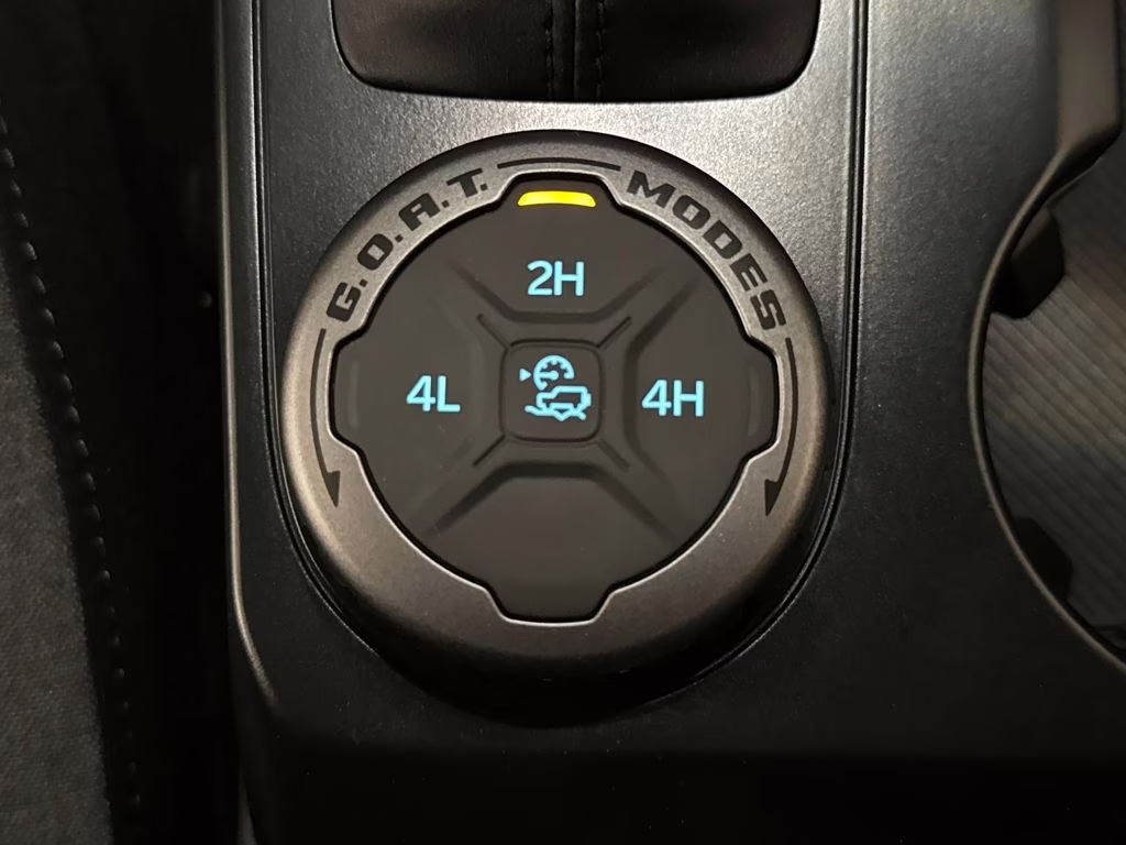 2026 Carbonized Gray Metallic Ford Bronco Big Bend 4X4 SUV