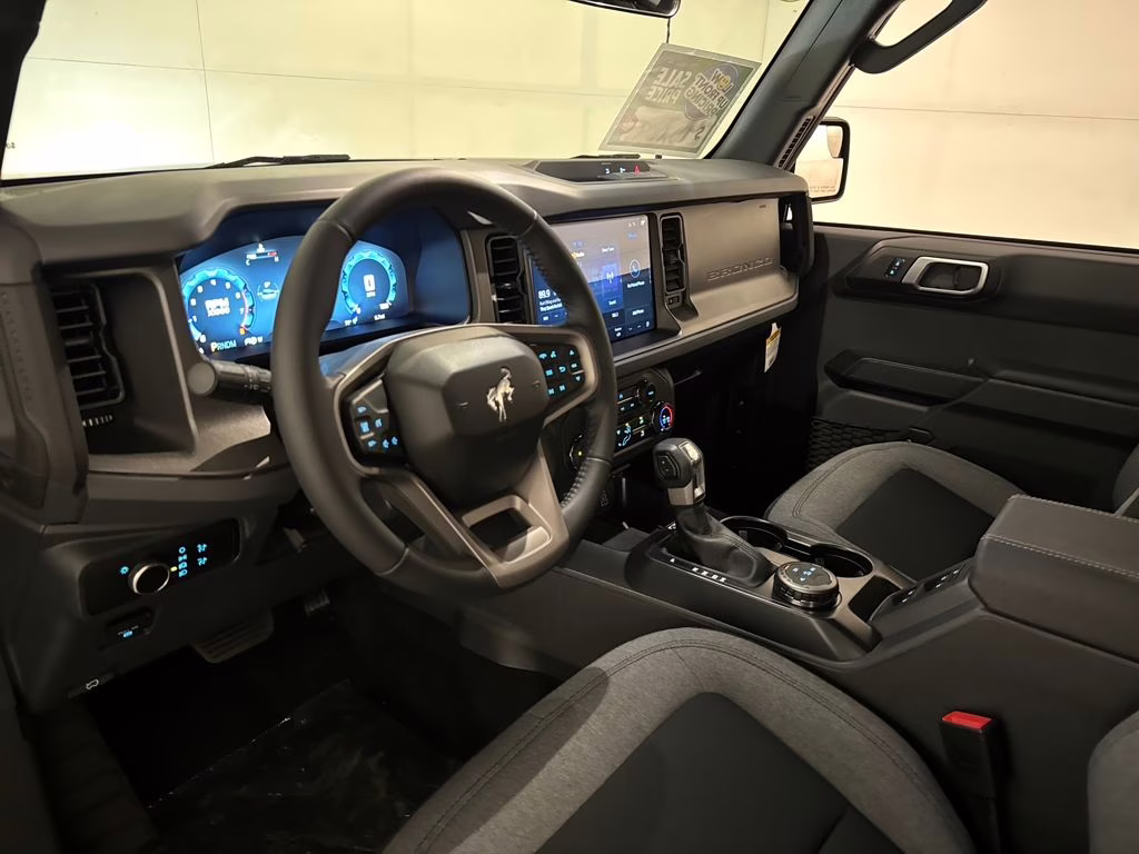 2026 Carbonized Gray Metallic Ford Bronco Big Bend 4X4 SUV