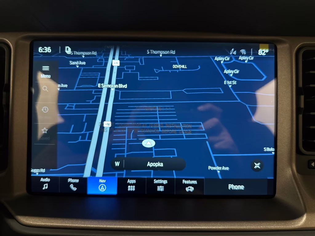 2026 Ruby Red Metallic Tinted Clearcoat Ford Bronco Outer Banks 4X4 SUV