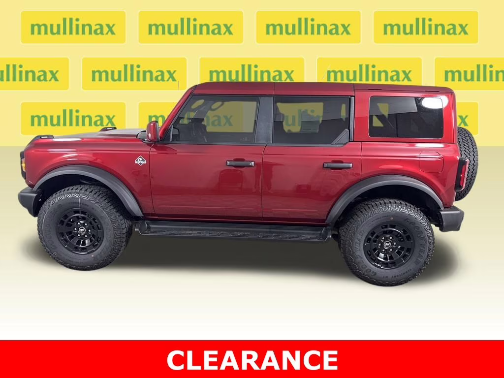 2026 Ruby Red Metallic Tinted Clearcoat Ford Bronco Outer Banks 4X4 SUV