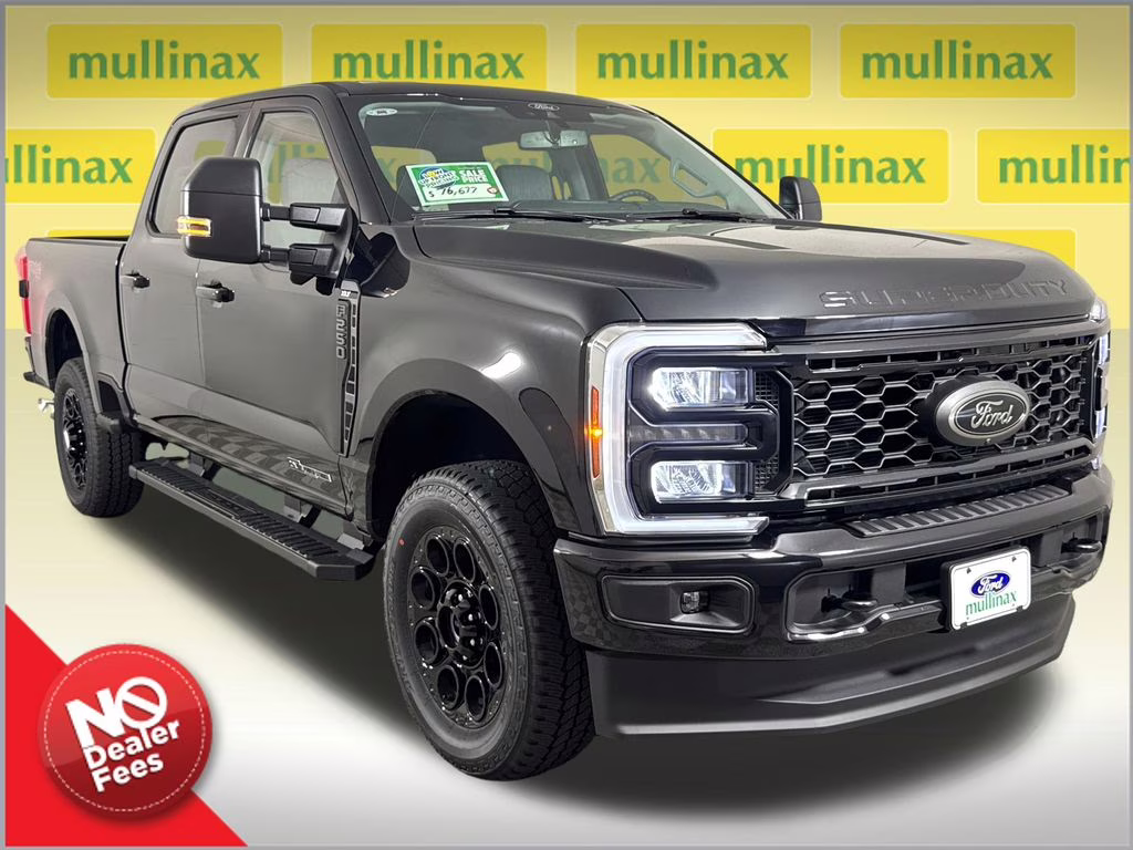 2026 Agate Black Metallic Ford Super Duty F-250 SRW XLT 4X4 Truck