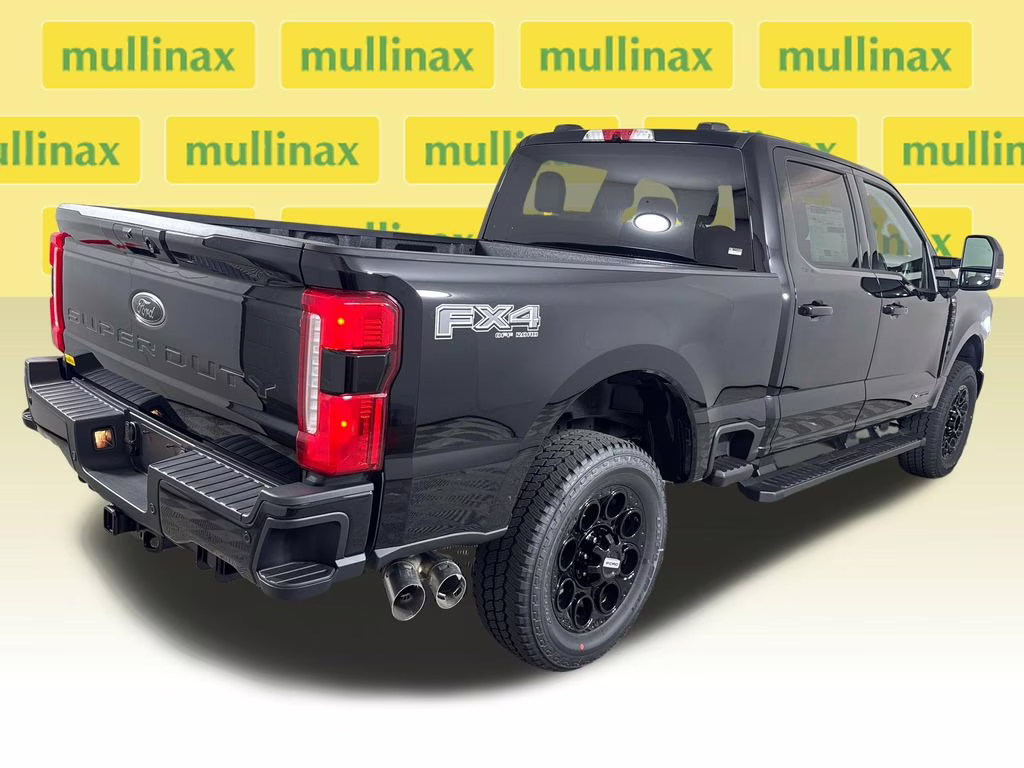2026 Agate Black Metallic Ford Super Duty F-250 SRW XLT 4X4 Truck