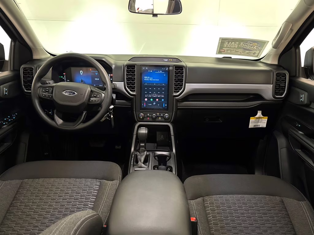 2026 Shadow Black Ford Ranger STX RWD Truck