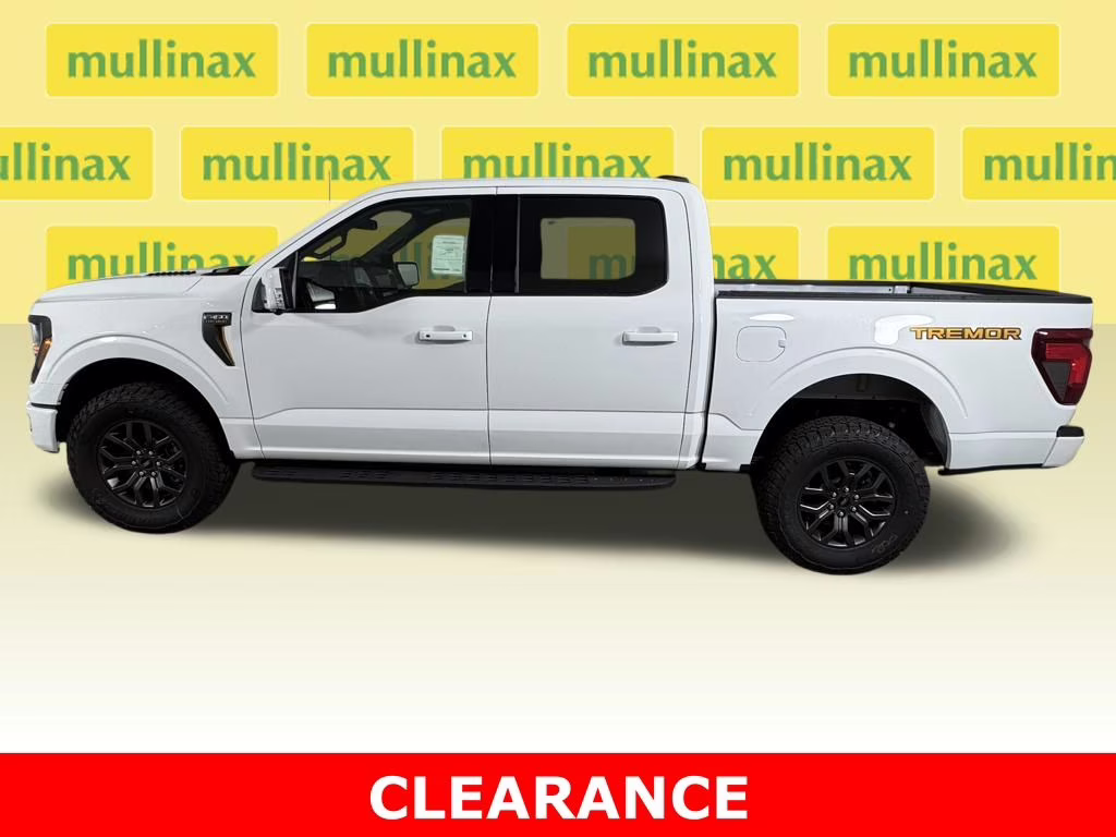 2026 Oxford White Ford F-150 Tremor 4X4 Truck