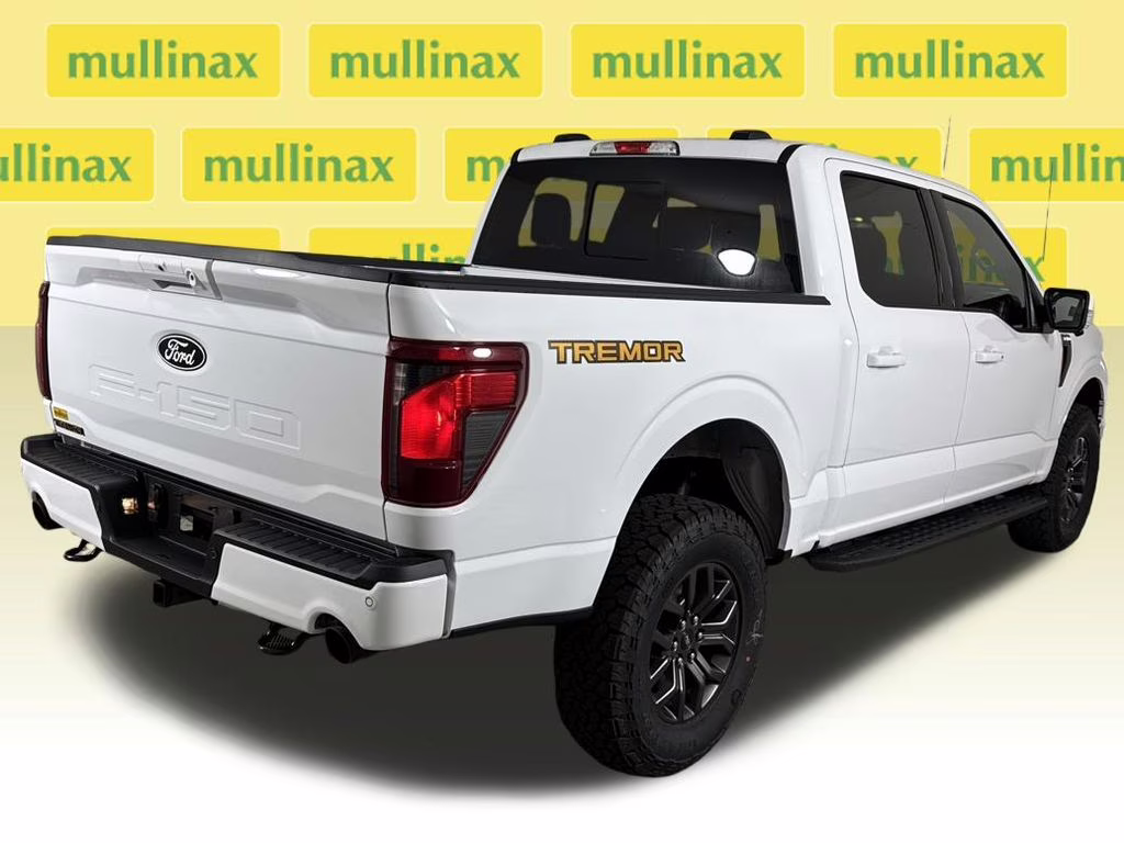 2026 Oxford White Ford F-150 Tremor 4X4 Truck