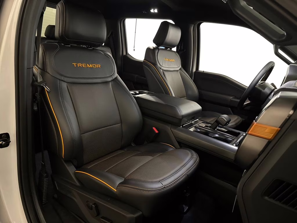 2026 Oxford White Ford F-150 Tremor 4X4 Truck