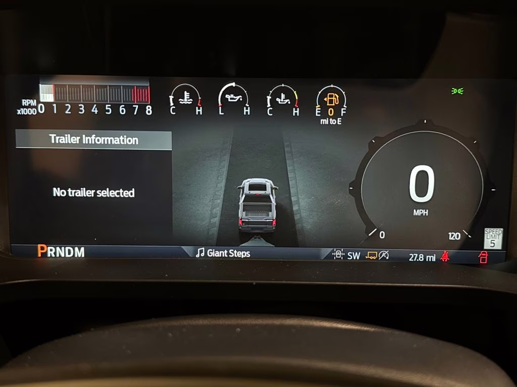 2026 Oxford White Ford F-150 Tremor 4X4 Truck