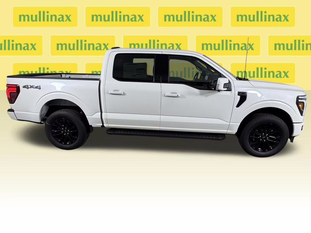 2026 Star White Metallic Tri-Coat Ford F-150 Lariat 4X4 Truck