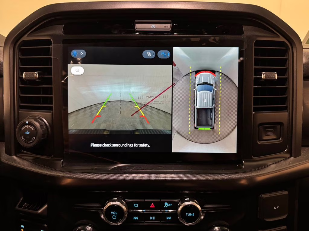 2026 Star White Metallic Tri-Coat Ford F-150 Lariat 4X4 Truck