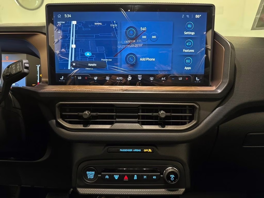 2026 Shadow Black Ford Bronco Sport Outer Banks 4X4 SUV