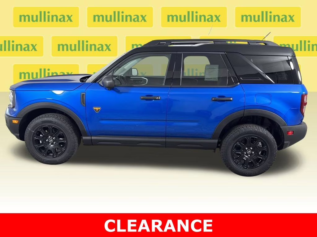 2026 Velocity Blue Metallic Ford Bronco Sport Badlands 4X4 SUV
