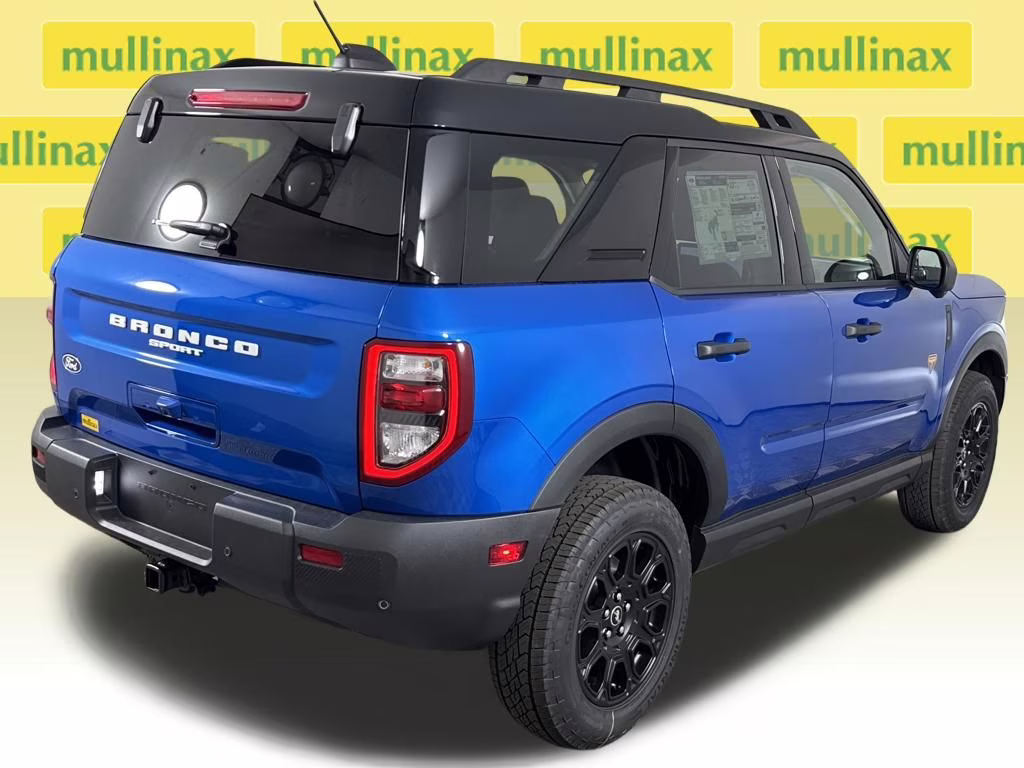 2026 Velocity Blue Metallic Ford Bronco Sport Badlands 4X4 SUV