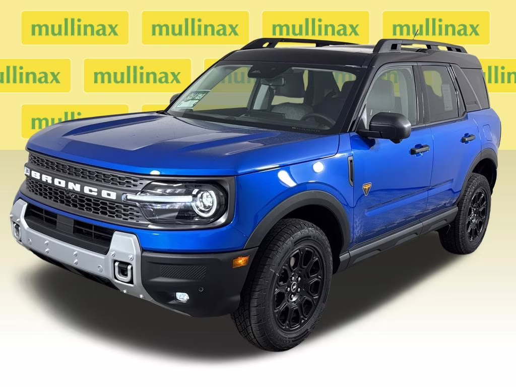 2026 Velocity Blue Metallic Ford Bronco Sport Badlands 4X4 SUV