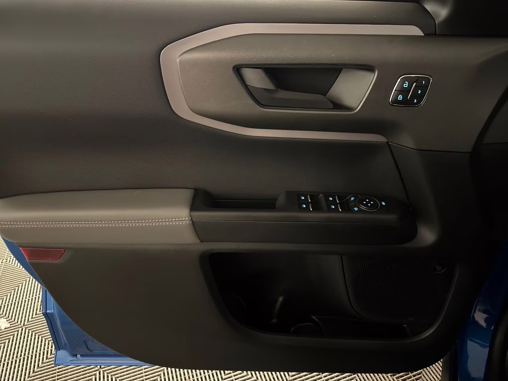 2026 Velocity Blue Metallic Ford Bronco Sport Badlands 4X4 SUV