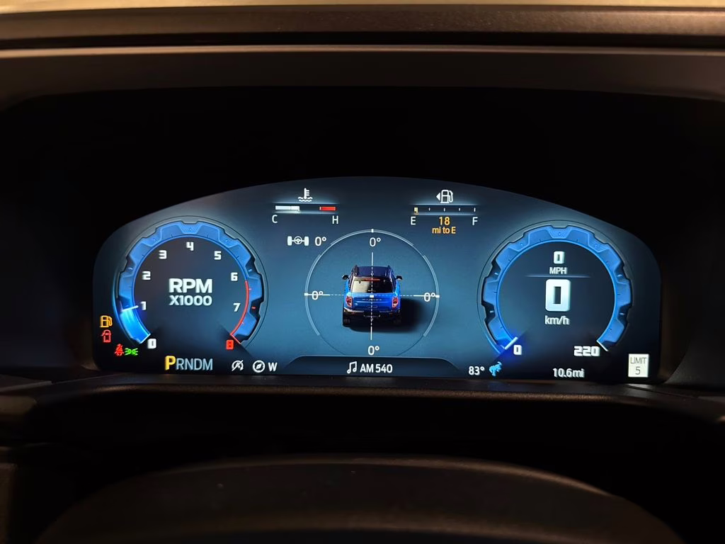 2026 Velocity Blue Metallic Ford Bronco Sport Badlands 4X4 SUV