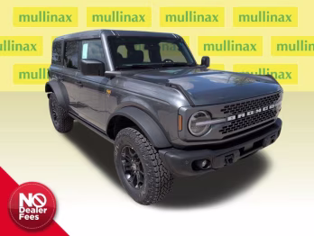 2026 Gray Metallic Ford Bronco Badlands 4X4 SUV
