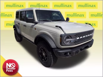 2026 Desert Sand Ford Bronco Badlands 4X4 SUV