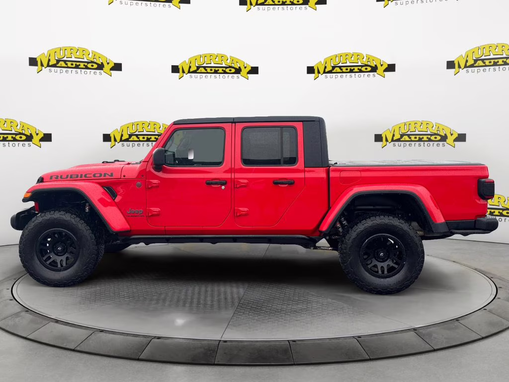 2022 Firecracker Red Clearcoat Jeep Gladiator Rubicon 4X4 Truck