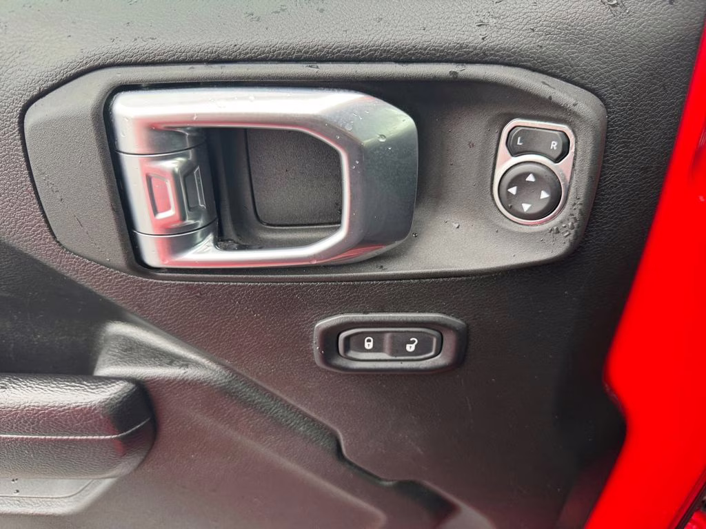 2022 Firecracker Red Clearcoat Jeep Gladiator Rubicon 4X4 Truck