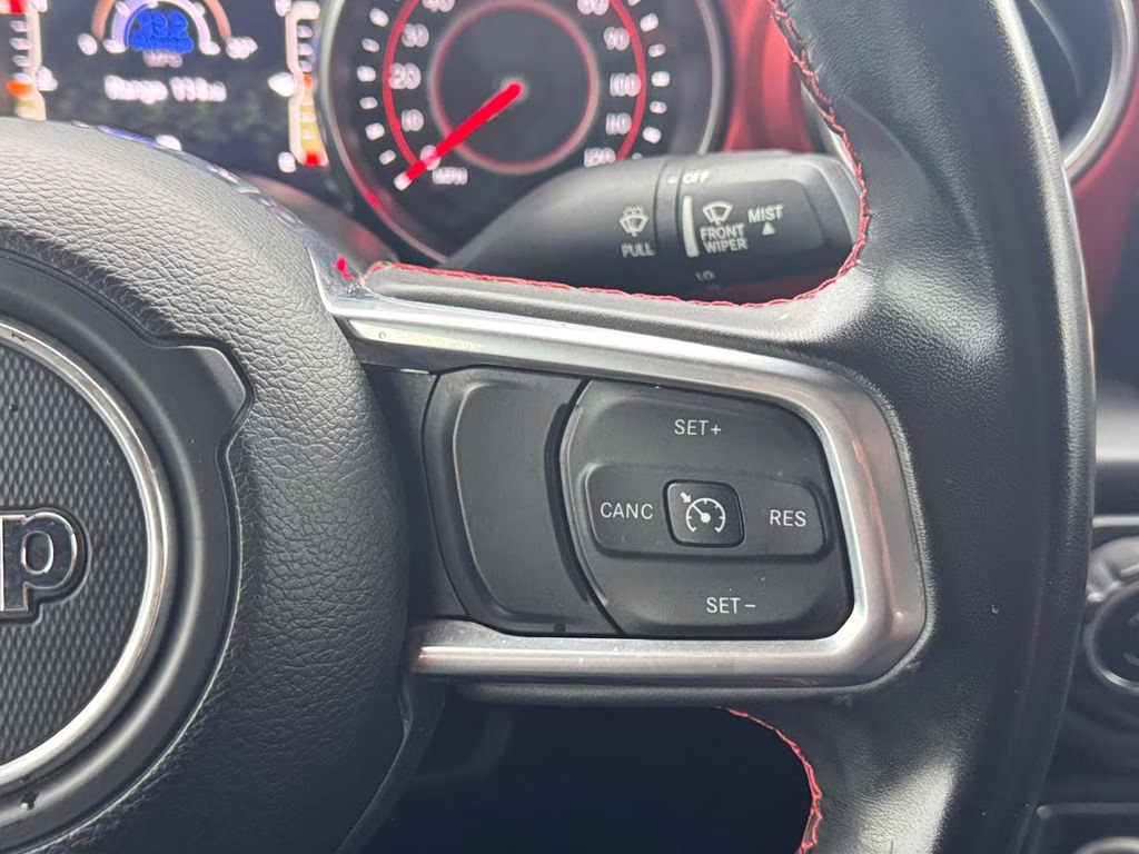 2022 Firecracker Red Clearcoat Jeep Gladiator Rubicon 4X4 Truck