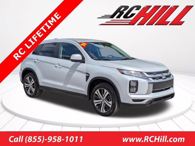 2026 White Diamond Mitsubishi Outlander Sport 2.0 ES 4X4 SUV