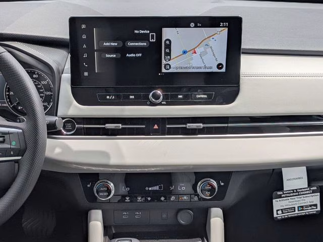 2026 White Diamond Mitsubishi Outlander SE FWD SUV