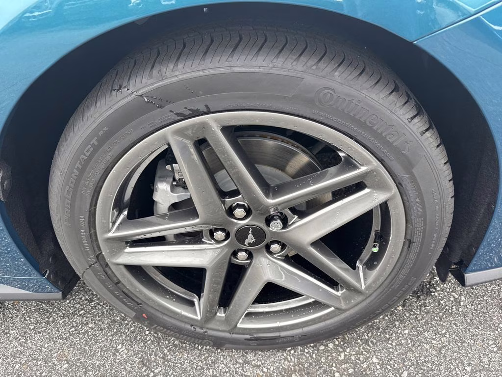 2026 Blue Ford Mustang EcoBoost RWD Coupe
