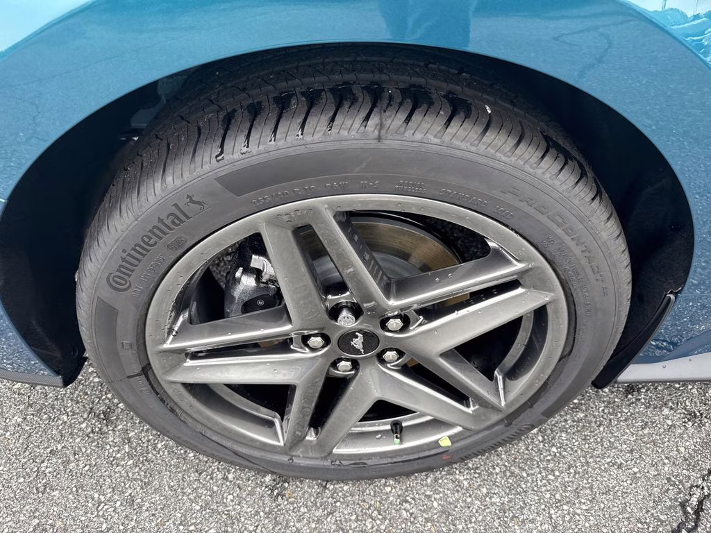2026 Blue Ford Mustang EcoBoost RWD Coupe
