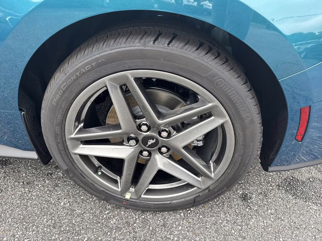 2026 Blue Ford Mustang EcoBoost RWD Coupe