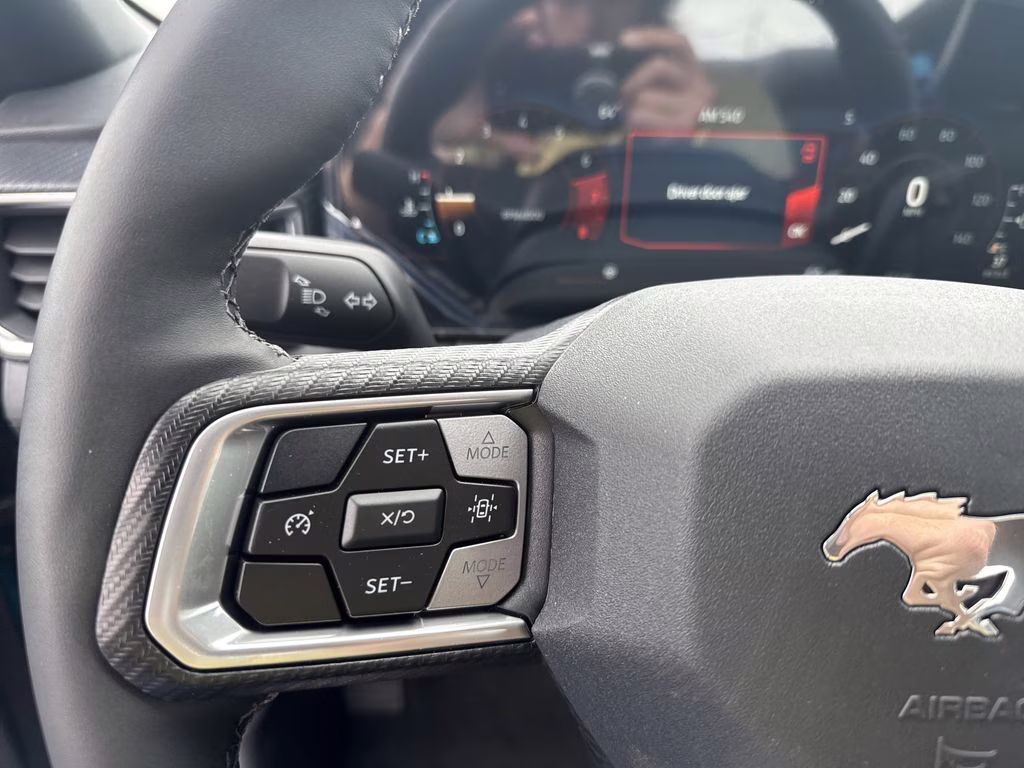 2026 Blue Ford Mustang EcoBoost RWD Coupe
