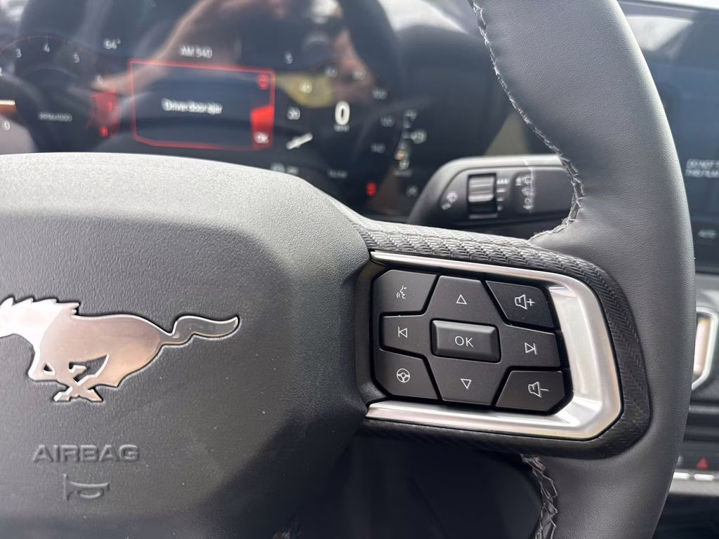 2026 Blue Ford Mustang EcoBoost RWD Coupe