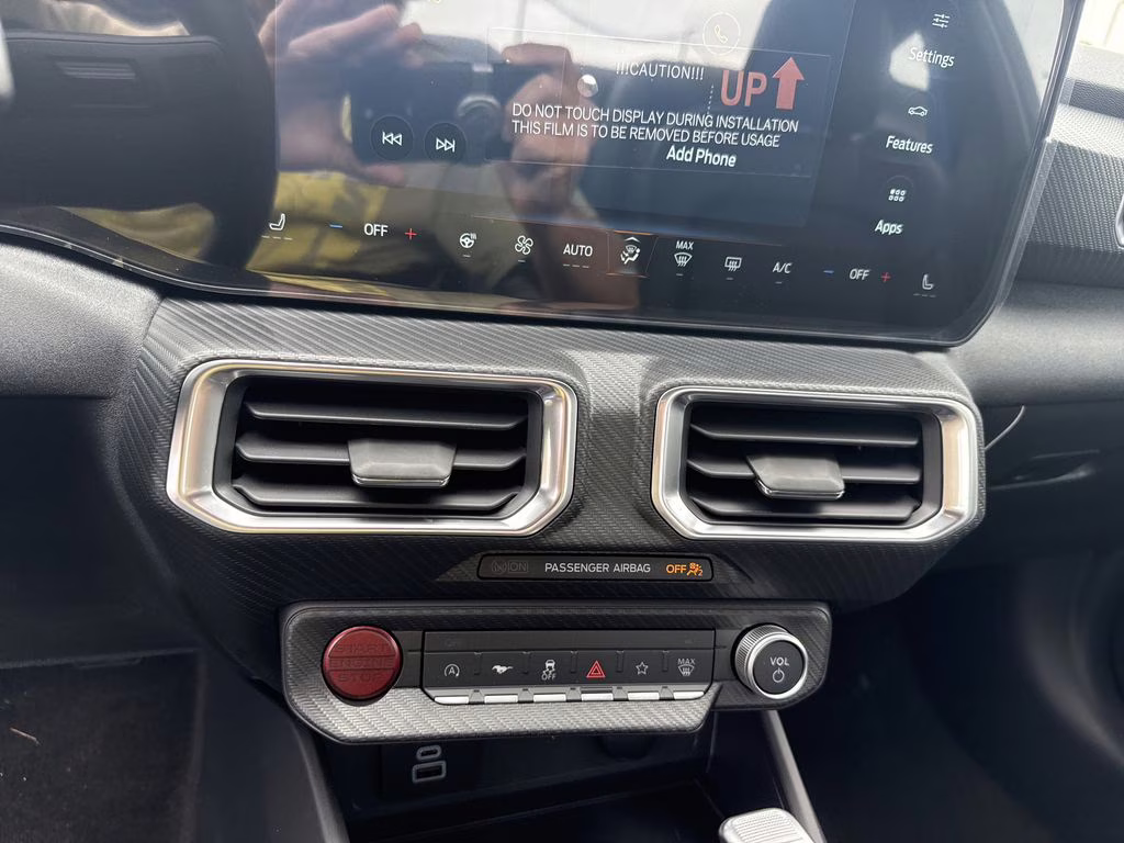 2026 Blue Ford Mustang EcoBoost RWD Coupe