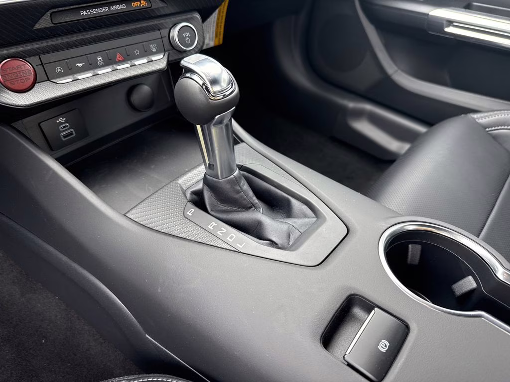 2026 Blue Ford Mustang EcoBoost RWD Coupe