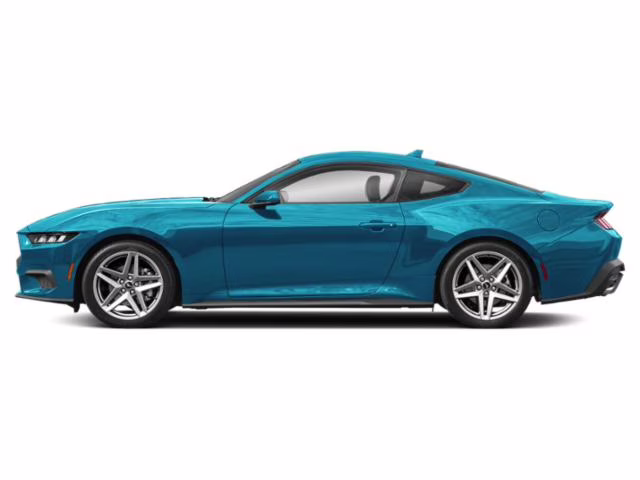 2026 Blue Ford Mustang EcoBoost RWD Coupe