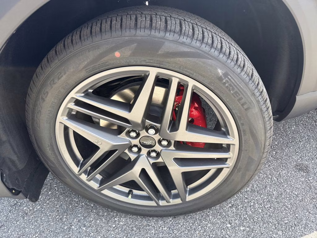 2026 Agate Black Metallic Ford Explorer ST RWD SUV