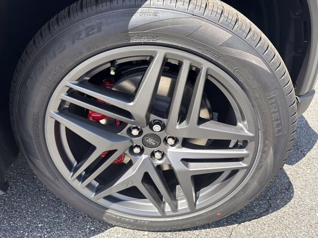 2026 Agate Black Metallic Ford Explorer ST RWD SUV