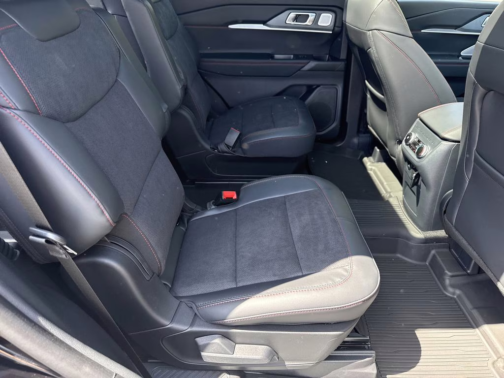 2026 Agate Black Metallic Ford Explorer ST RWD SUV