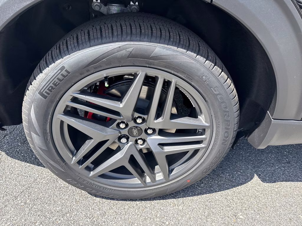 2026 Agate Black Metallic Ford Explorer ST RWD SUV