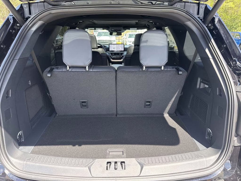 2026 Agate Black Metallic Ford Explorer ST RWD SUV