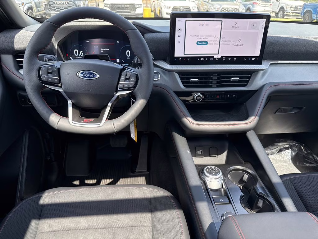 2026 Agate Black Metallic Ford Explorer ST RWD SUV