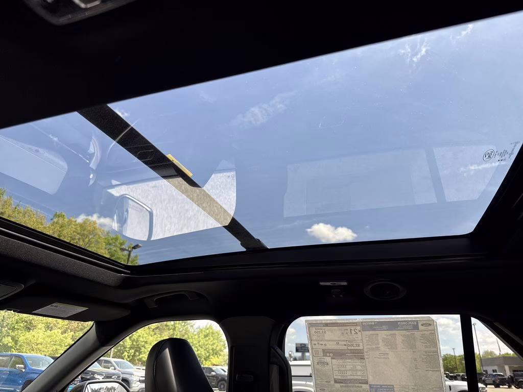 2026 Agate Black Metallic Ford Explorer ST RWD SUV