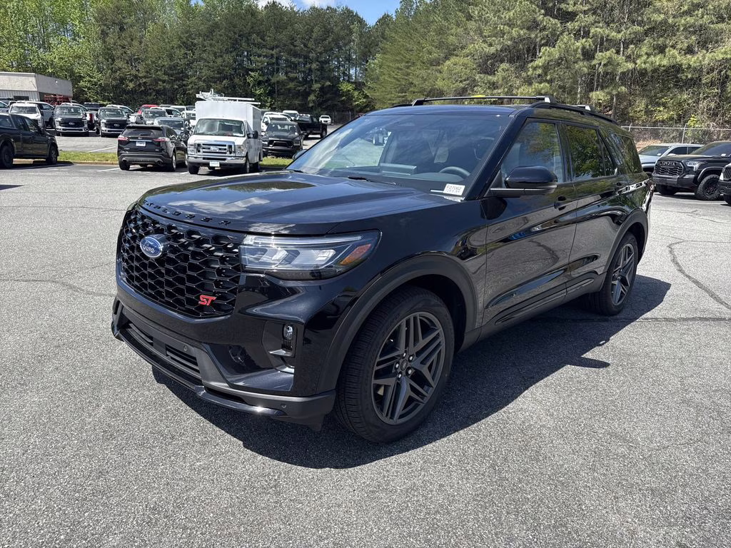 2026 Agate Black Metallic Ford Explorer ST RWD SUV