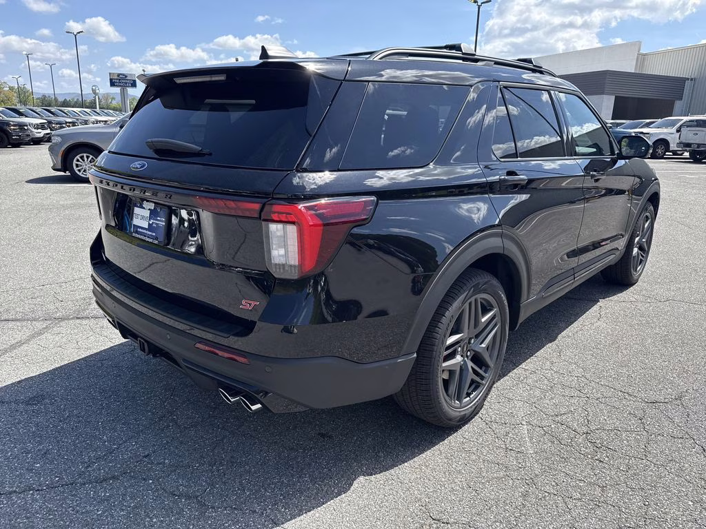 2026 Agate Black Metallic Ford Explorer ST RWD SUV