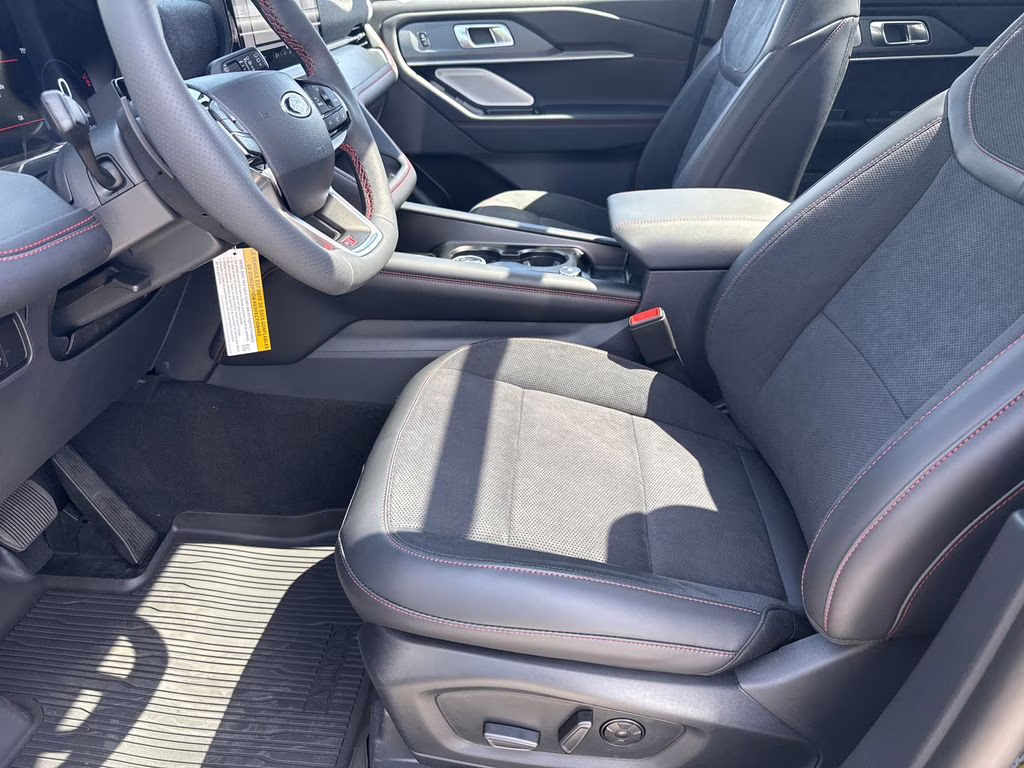 2026 Agate Black Metallic Ford Explorer ST RWD SUV