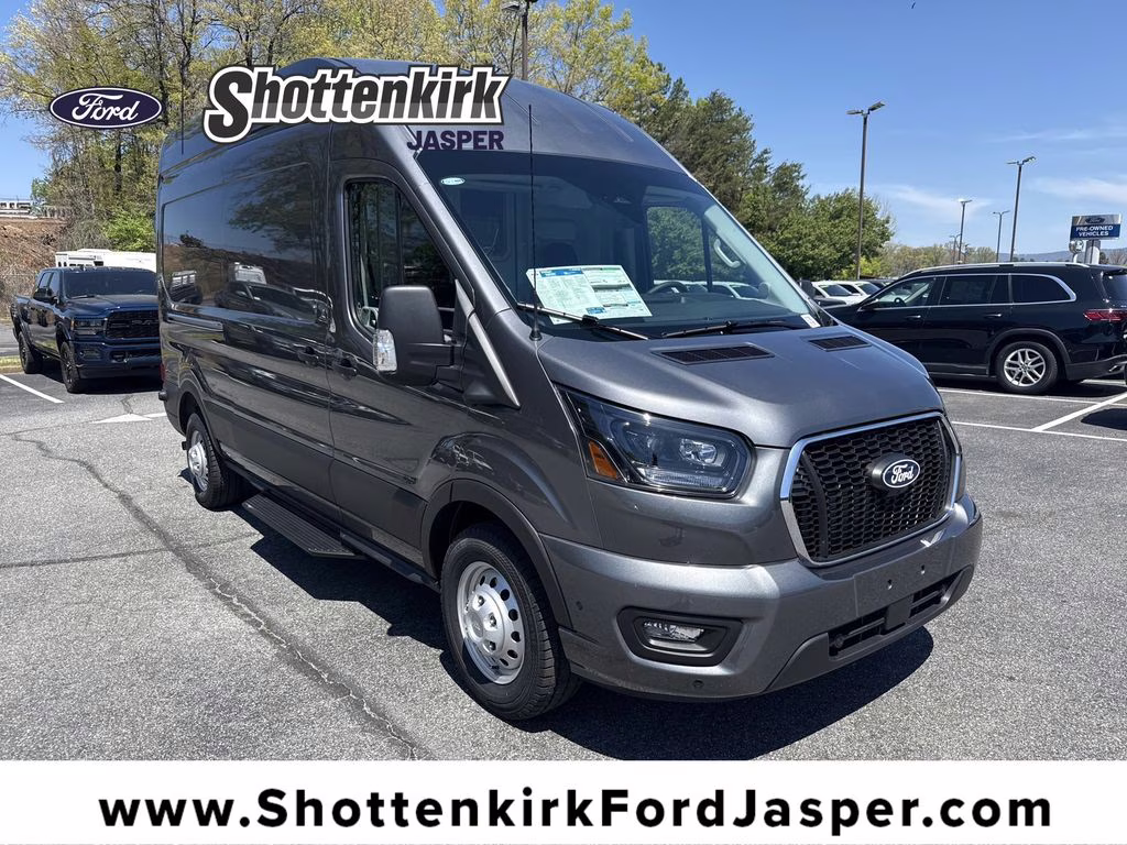 2026 Gray Ford Transit-250 Base RWD Van