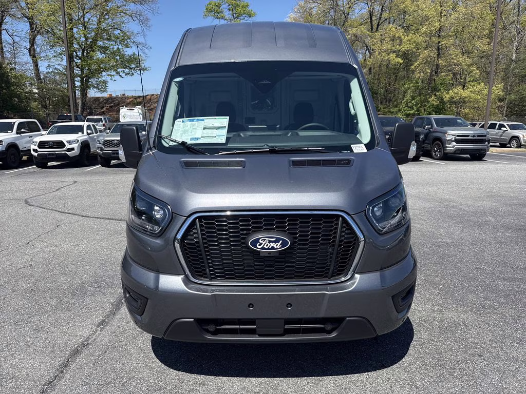 2026 Gray Ford Transit-250 Base RWD Van