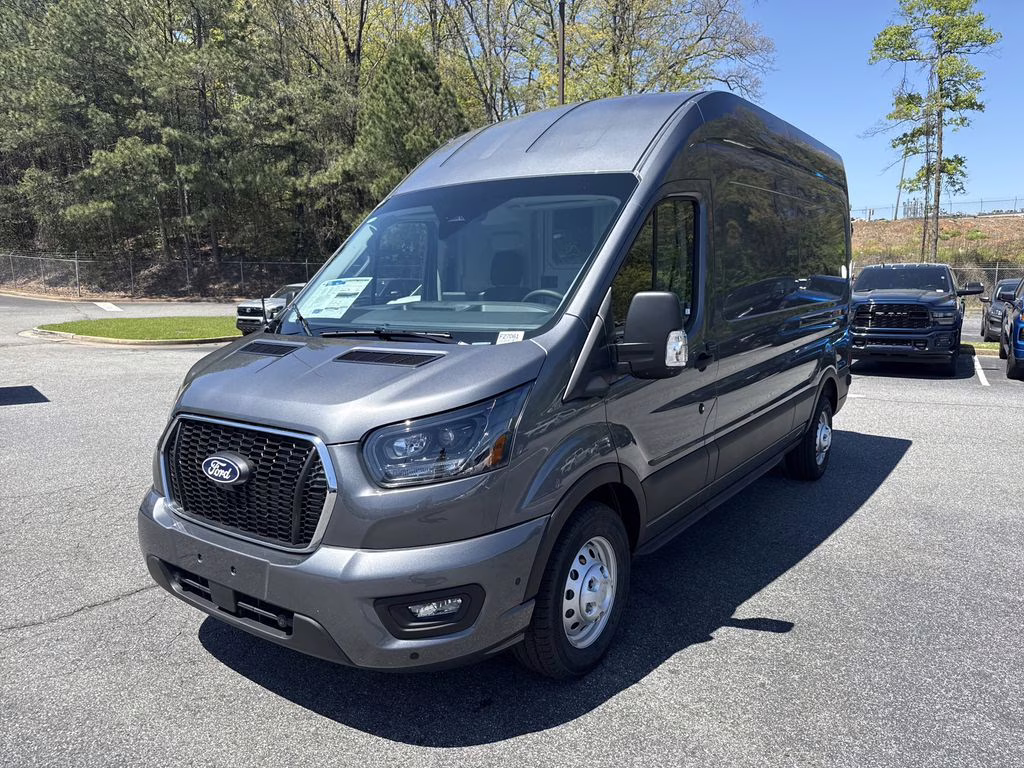2026 Gray Ford Transit-250 Base RWD Van