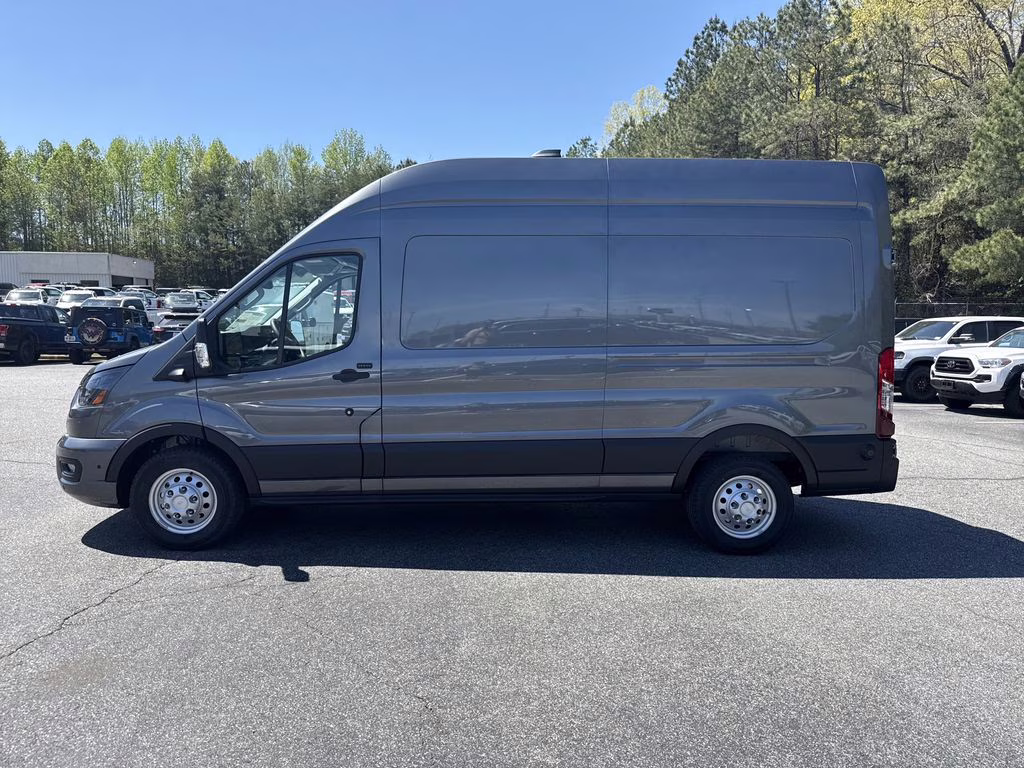 2026 Gray Ford Transit-250 Base RWD Van