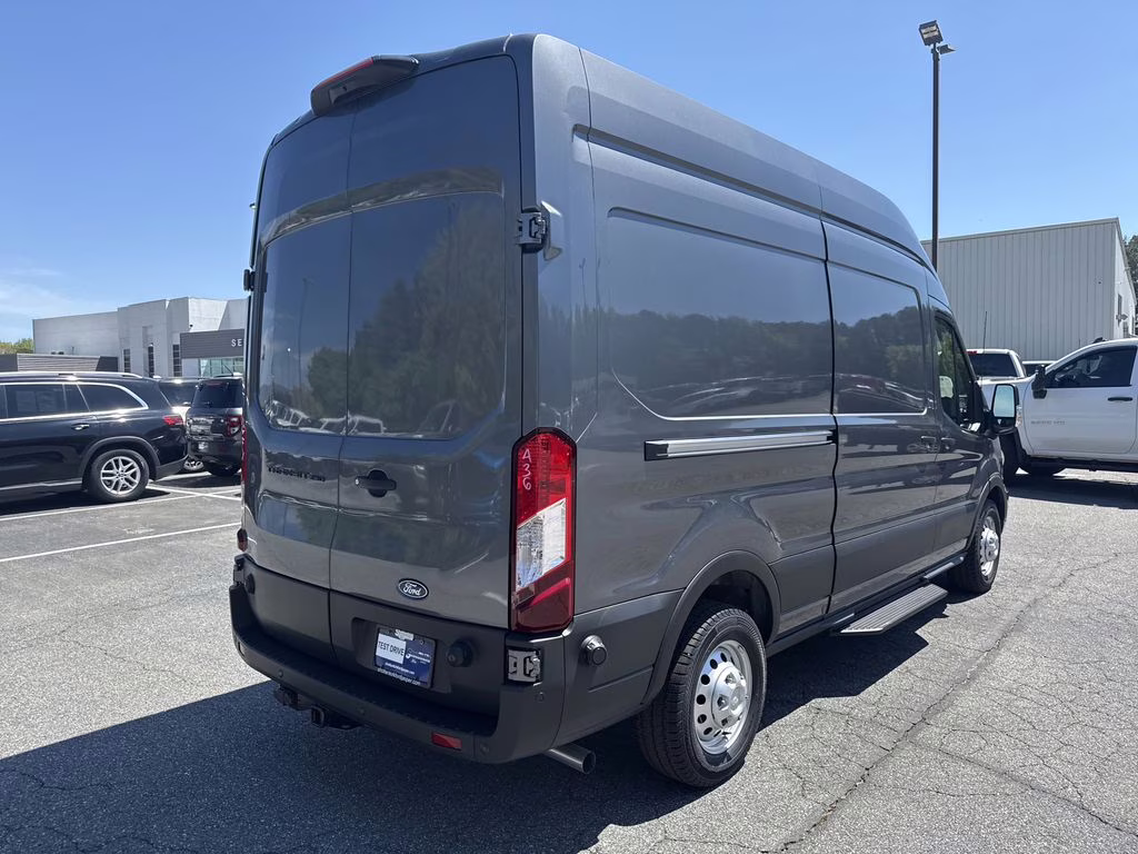 2026 Gray Ford Transit-250 Base RWD Van