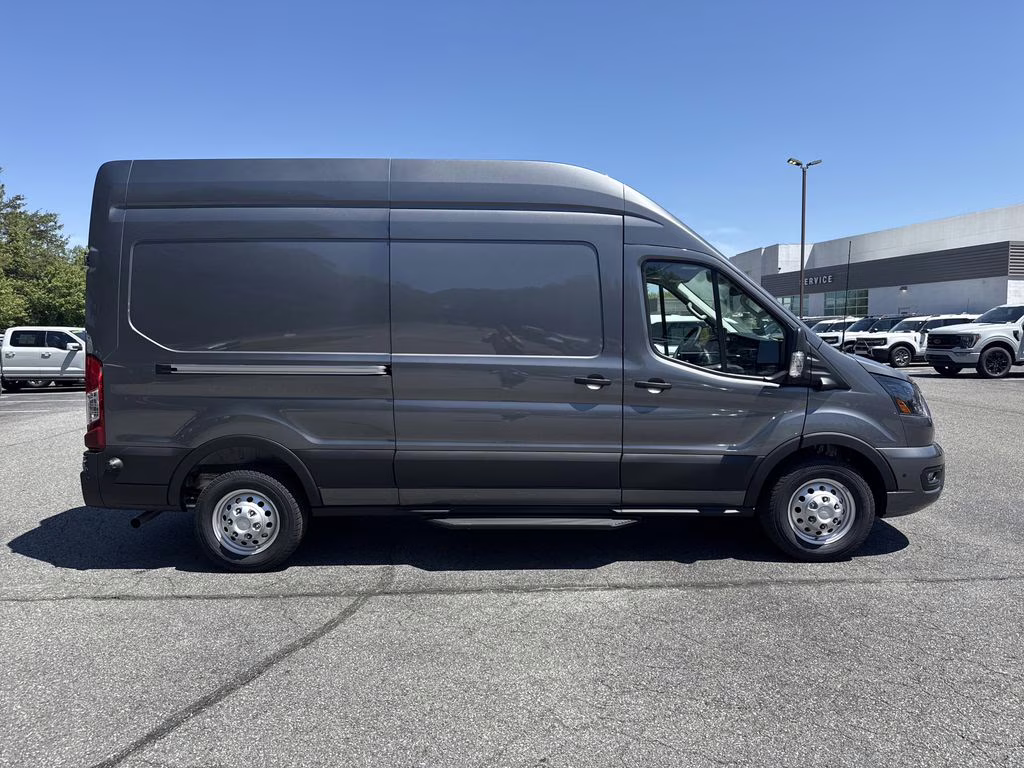 2026 Gray Ford Transit-250 Base RWD Van